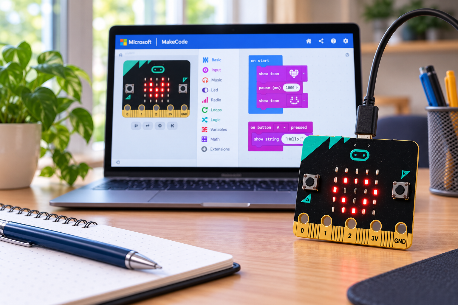 Micro:bit Coding Foundations