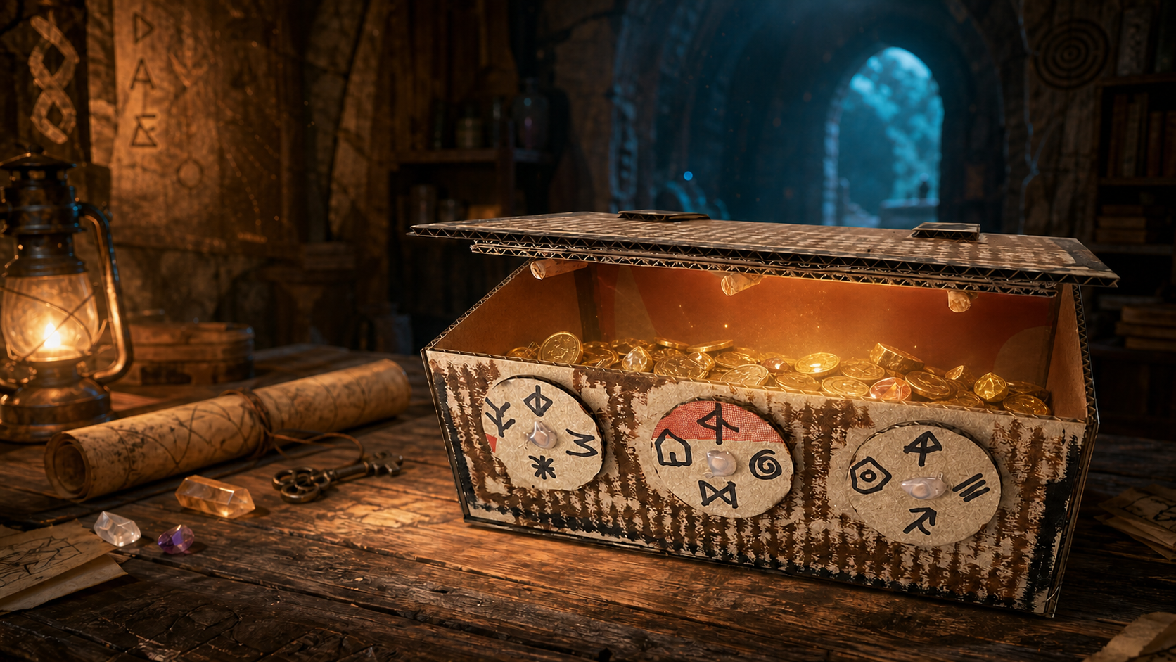 Rune Lock Machine