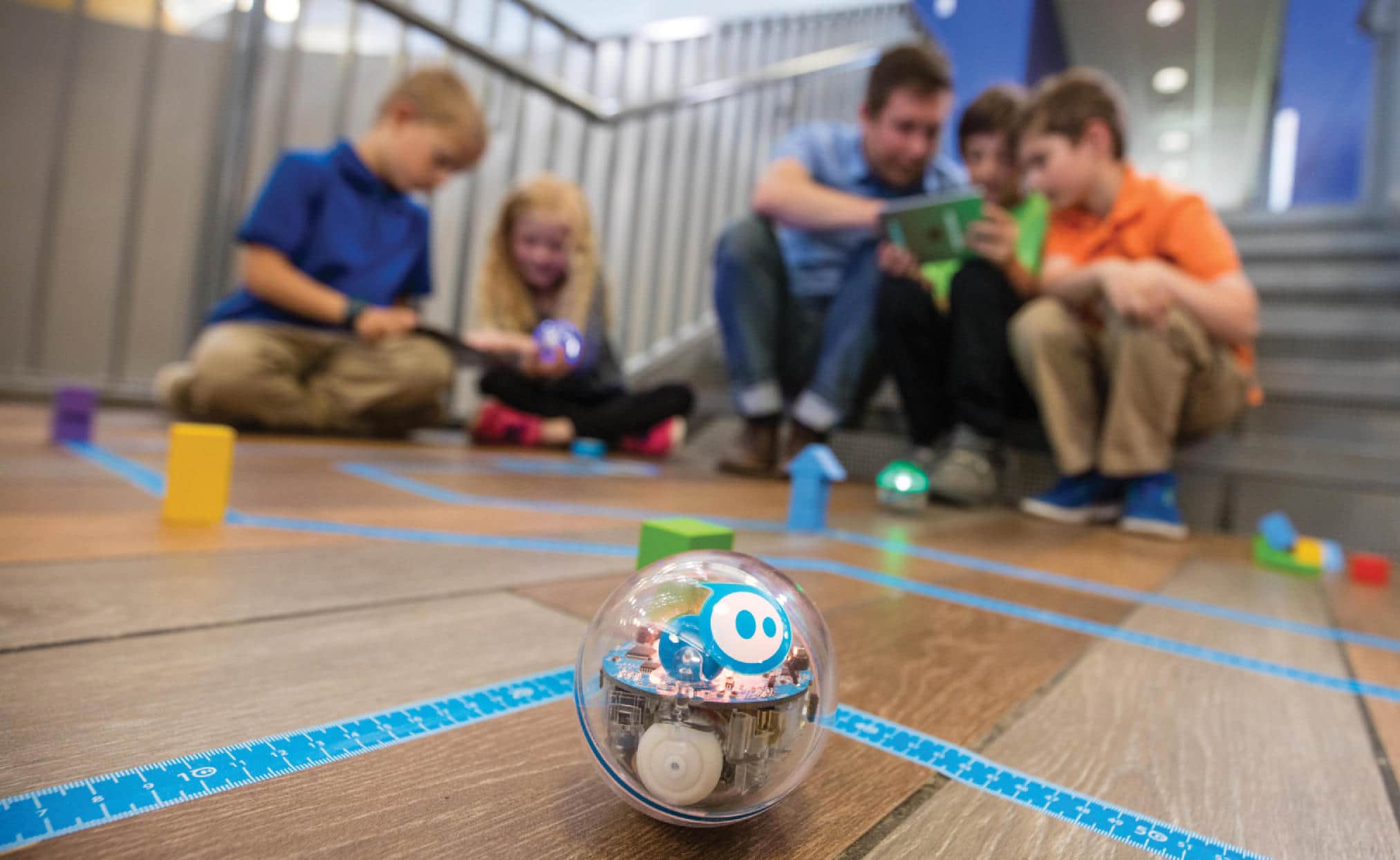 Sphero Chariots