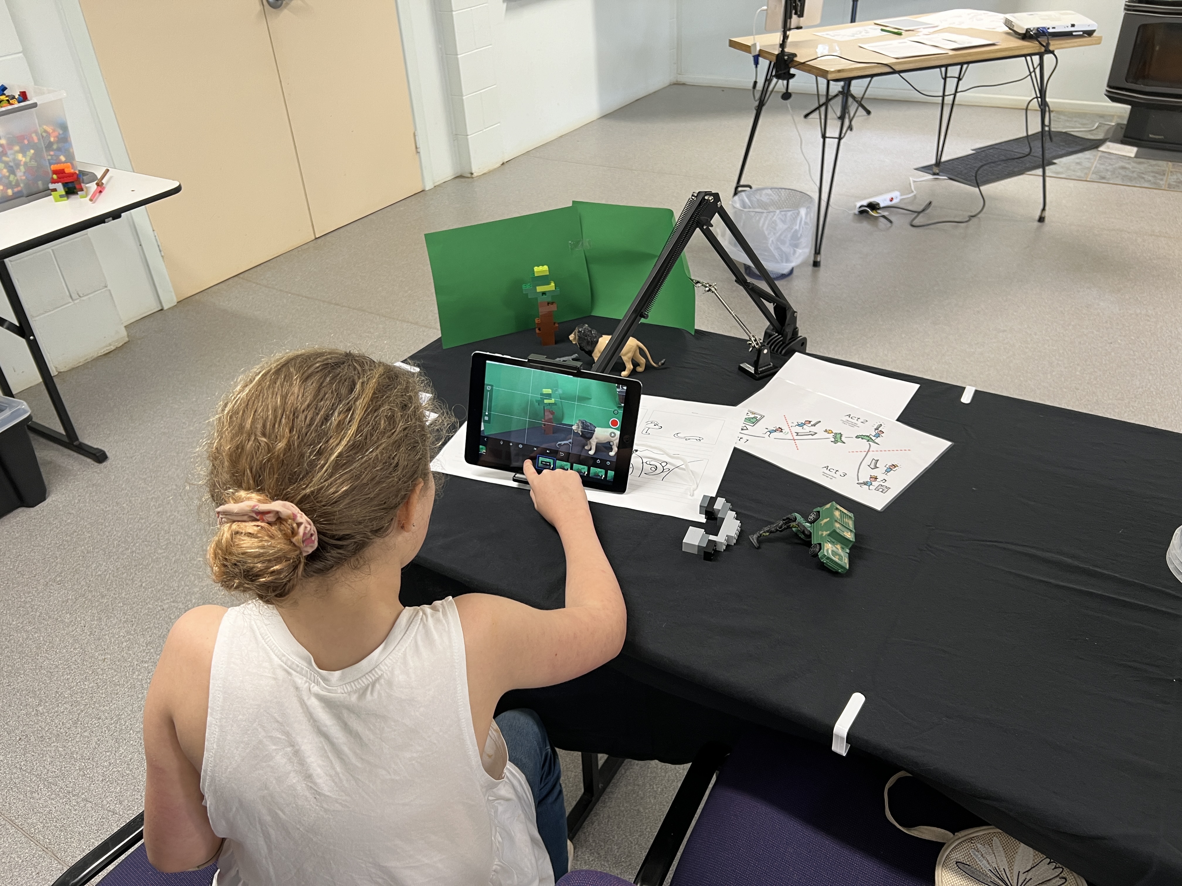 Ravenshoe's Cool Stop Motion Workshop